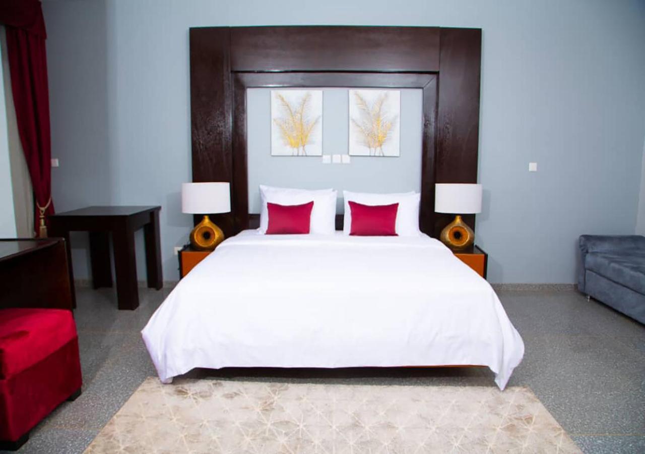 Onyx Hotel Jamusukro Zewnętrze zdjęcie