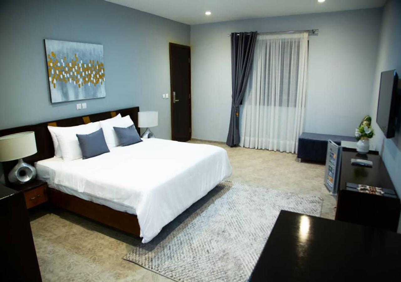 Onyx Hotel Jamusukro Zewnętrze zdjęcie