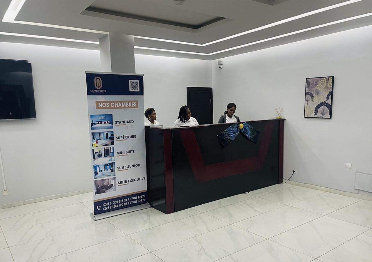 Onyx Hotel Jamusukro Zewnętrze zdjęcie