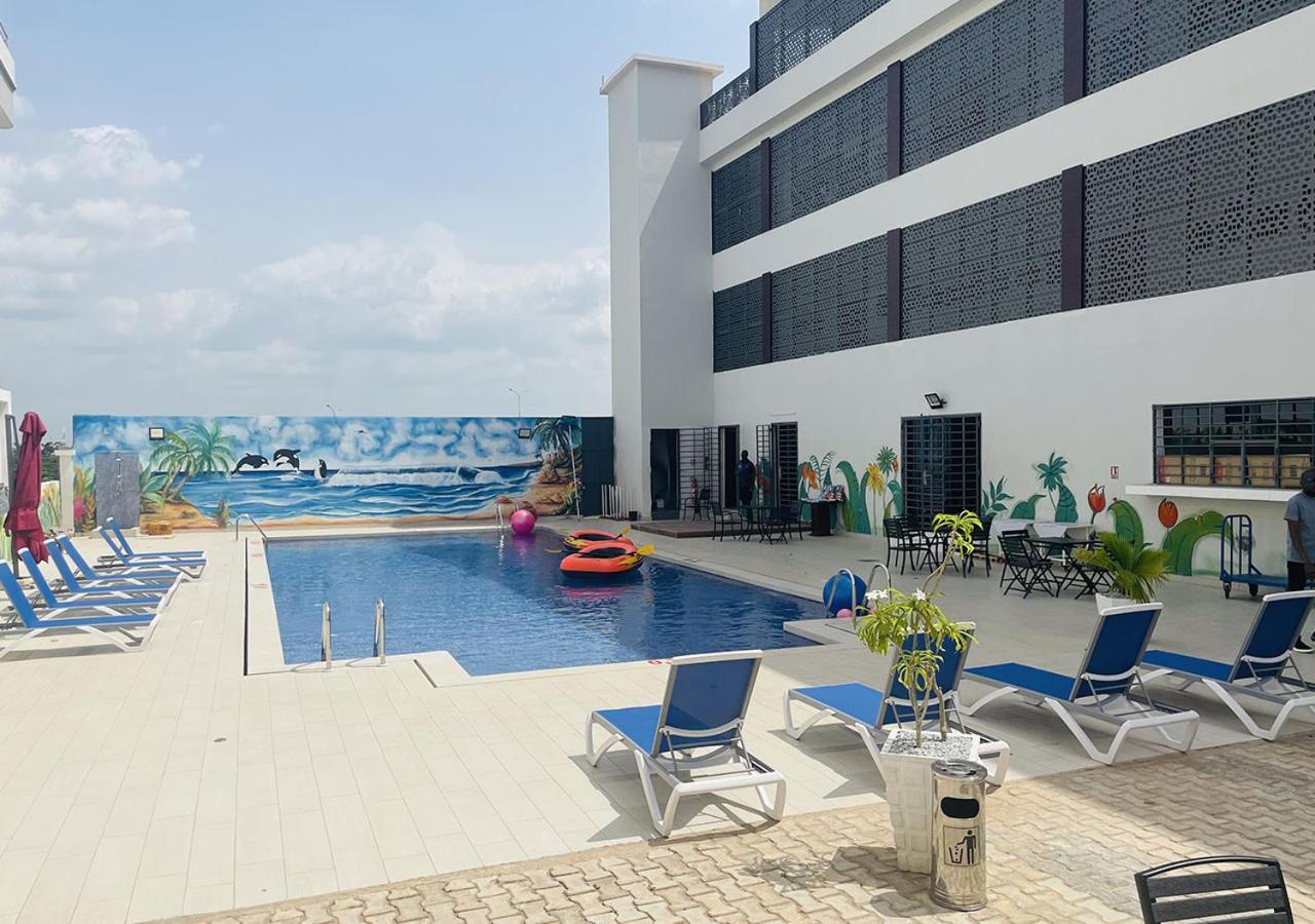 Onyx Hotel Jamusukro Zewnętrze zdjęcie