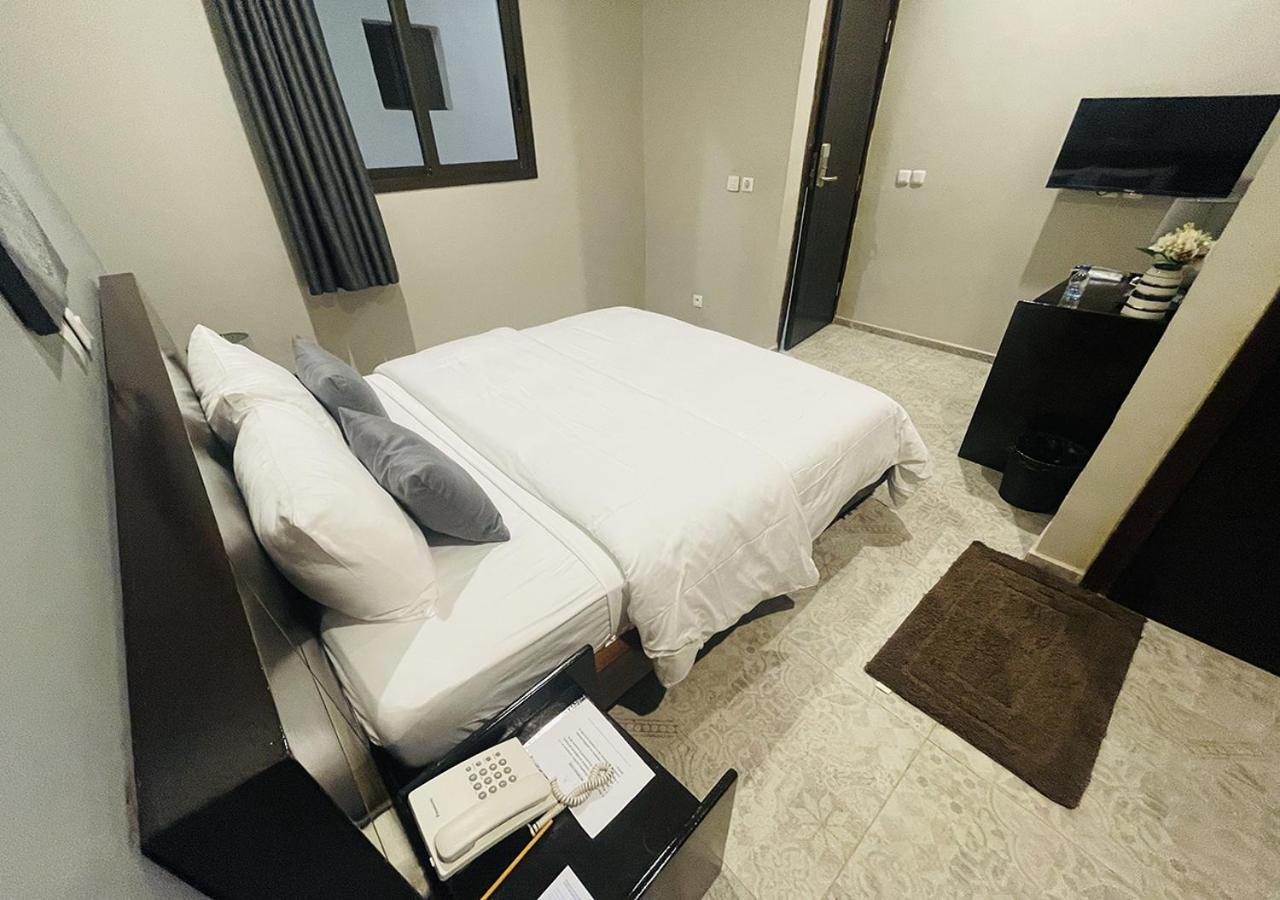 Onyx Hotel Jamusukro Zewnętrze zdjęcie
