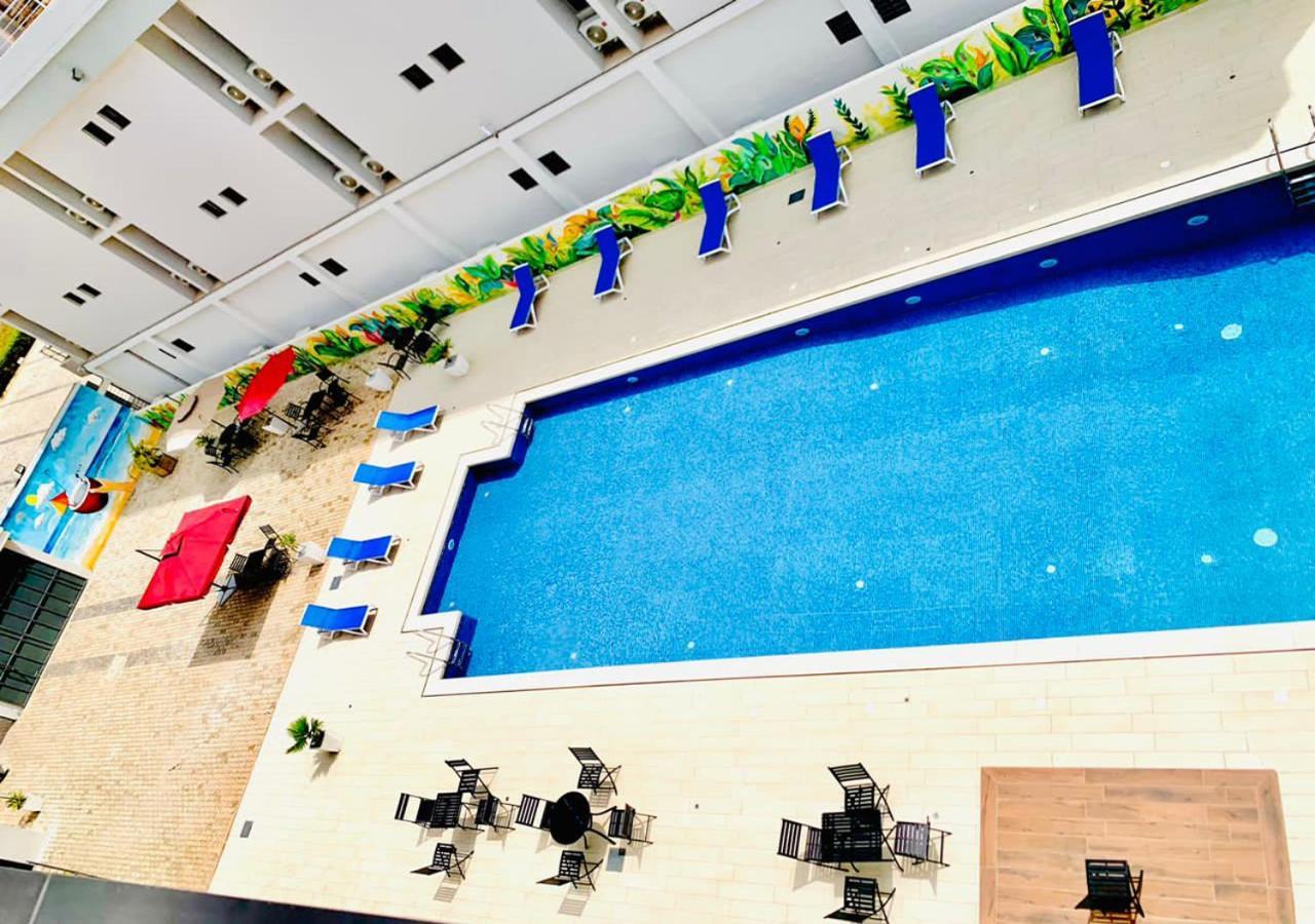 Onyx Hotel Jamusukro Zewnętrze zdjęcie