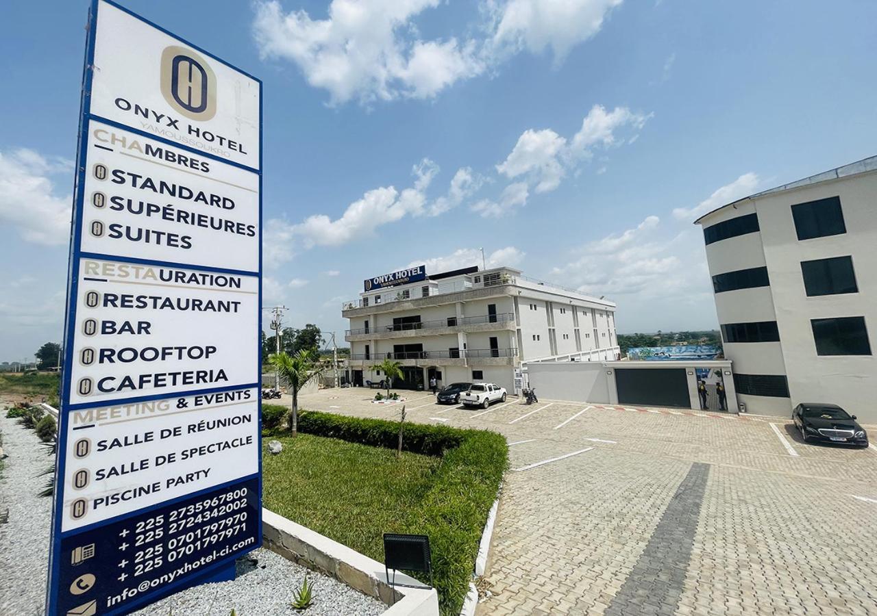Onyx Hotel Jamusukro Zewnętrze zdjęcie